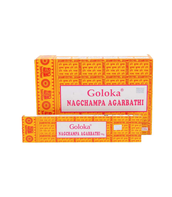 GOLOKA NAG CAMPA AGARBATHI Incenso - 16G